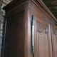 Armoire moulurée en chêne 18 eme 