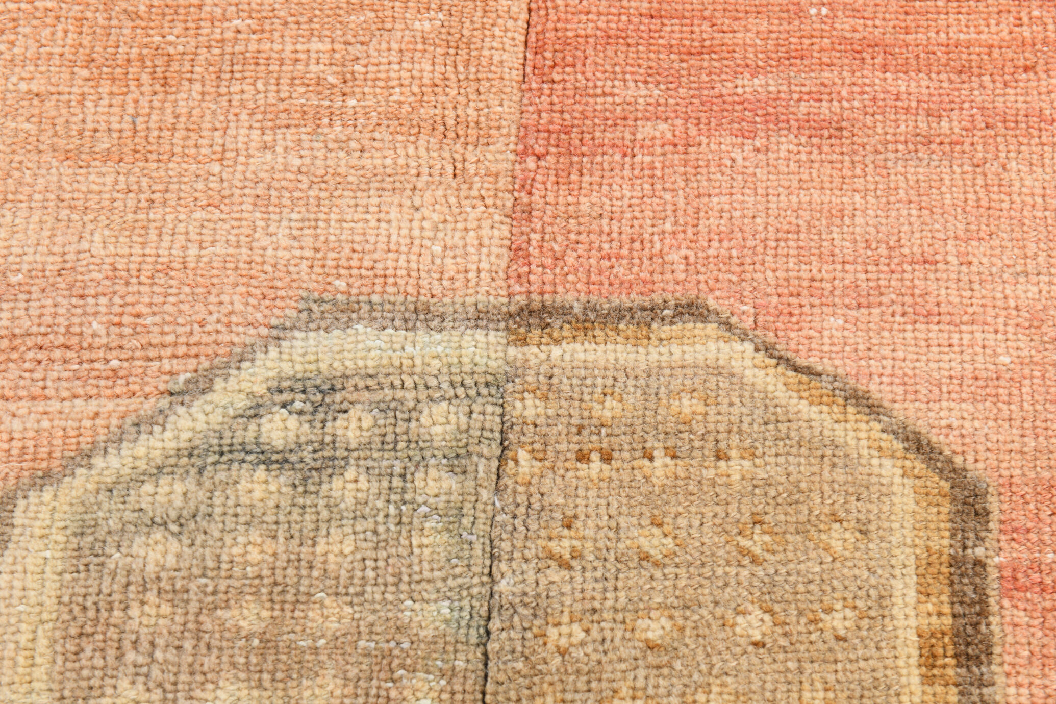 Oversize oushak rug 361x322cm