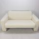 Artifort Model 691 Two-Seat Bench Upholstered in Soft Bouclé fabric, 1980's