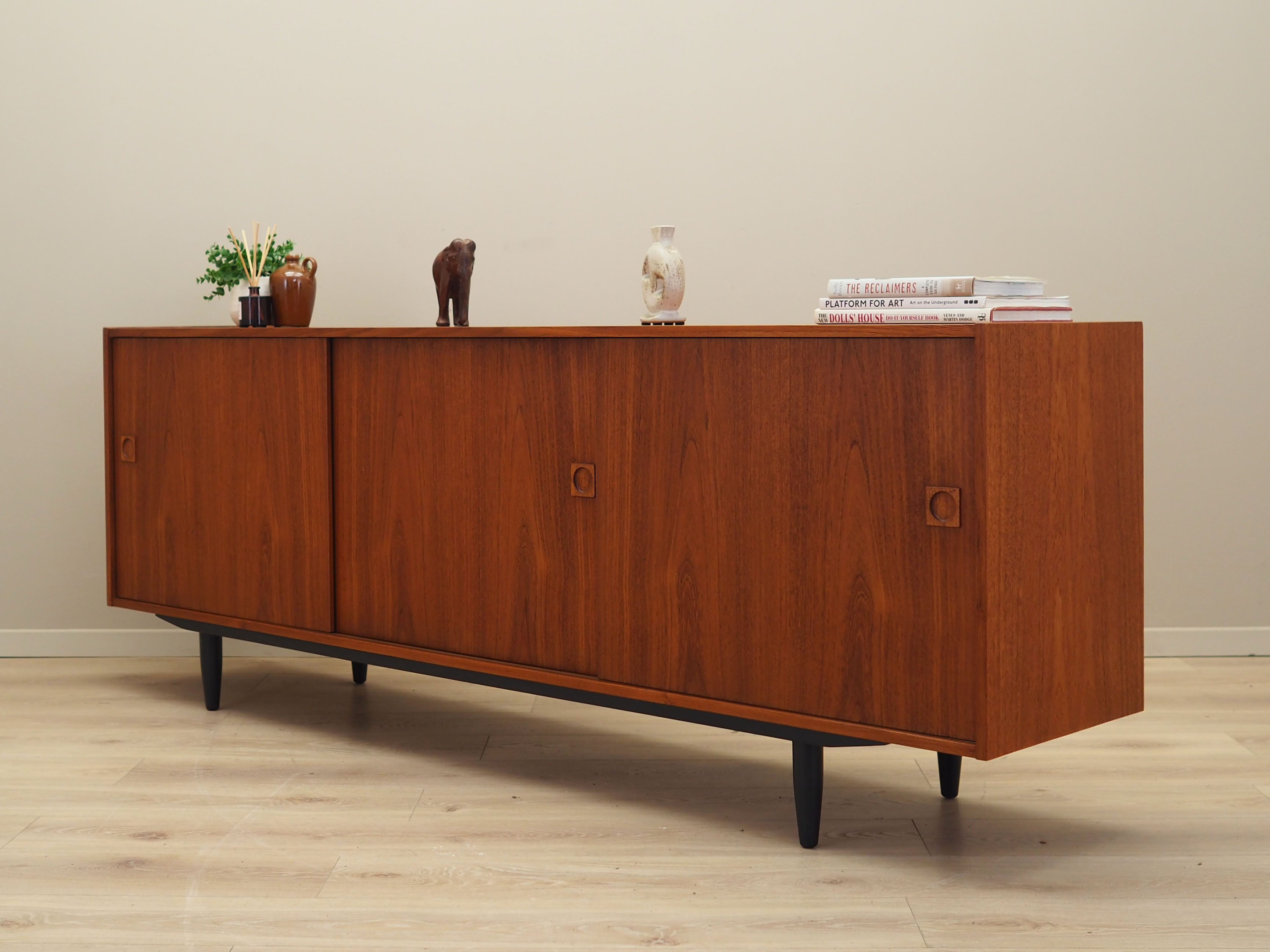Teak sideboard, Danish design, 1970s, Denmark