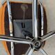 1980 Strafor desk chair adjustable, swivel and on wheels