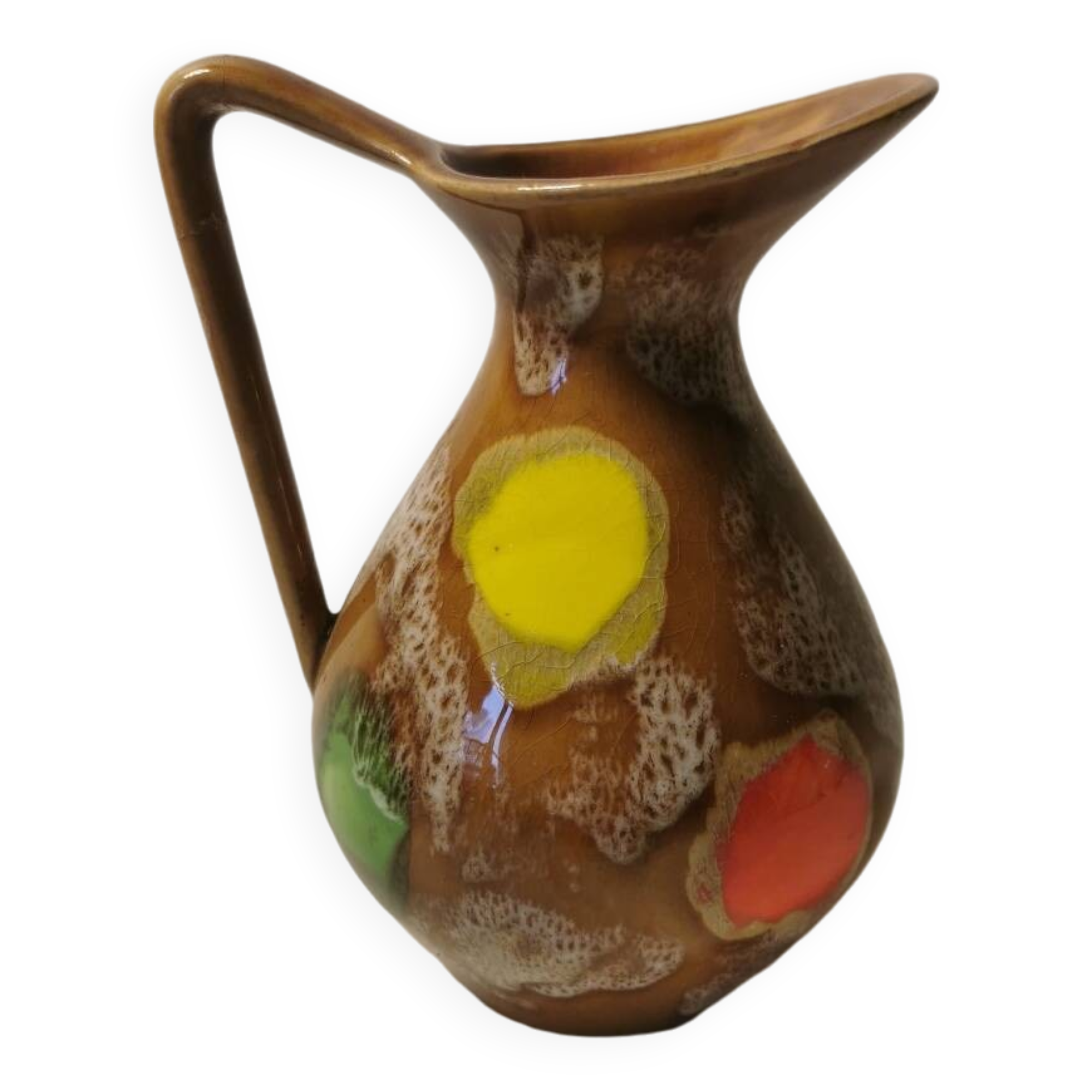 Pitcher / carafe / cruche vintage 50s signed liliane