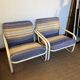 Pair of vintage 70s armchairs by Marc Berthier for Prisunic