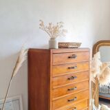 Vintage art deco chest of drawers
