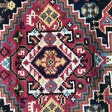 Carpet French drawings Shiraz dots knoated 120x200 cm