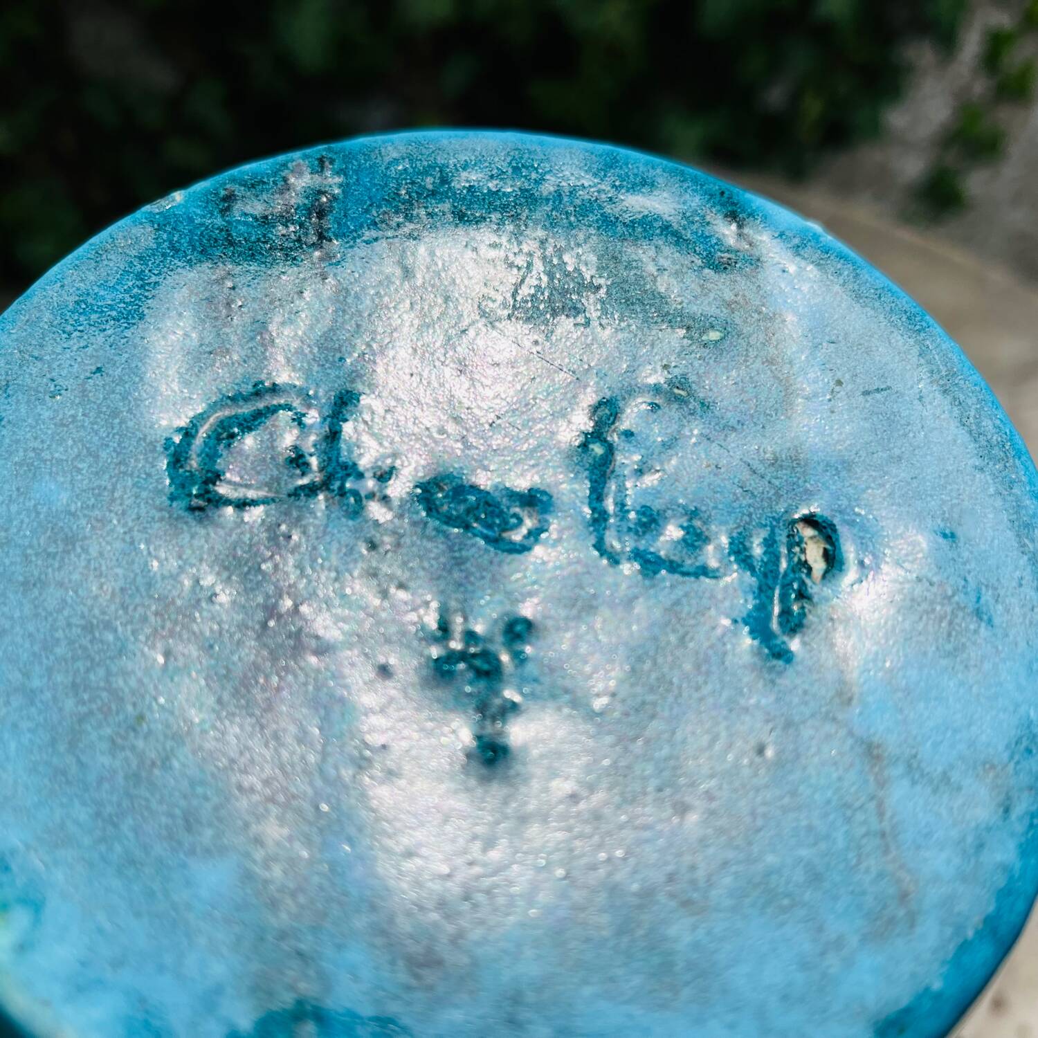 Pichet vase Accolay 1960’s