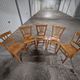 Lot de 5 chaises bistrot