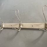 Antique wall coat rack