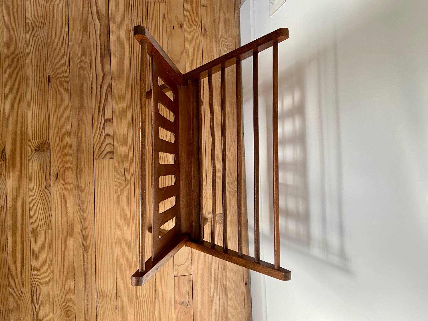 Scandinavian magazine rack