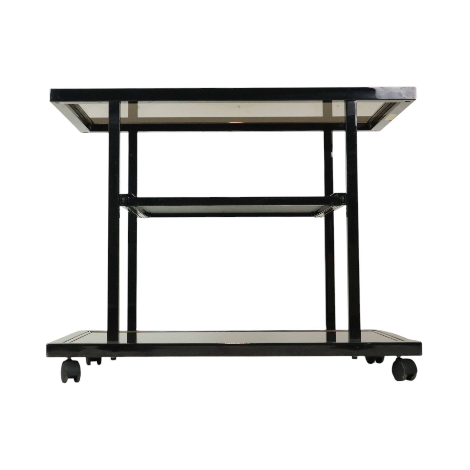 Belgo Chrom by Roger Van Hevel Design Bar Trolley 23kt Gold