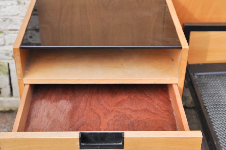 Bed Cees Braakman for Pastoe