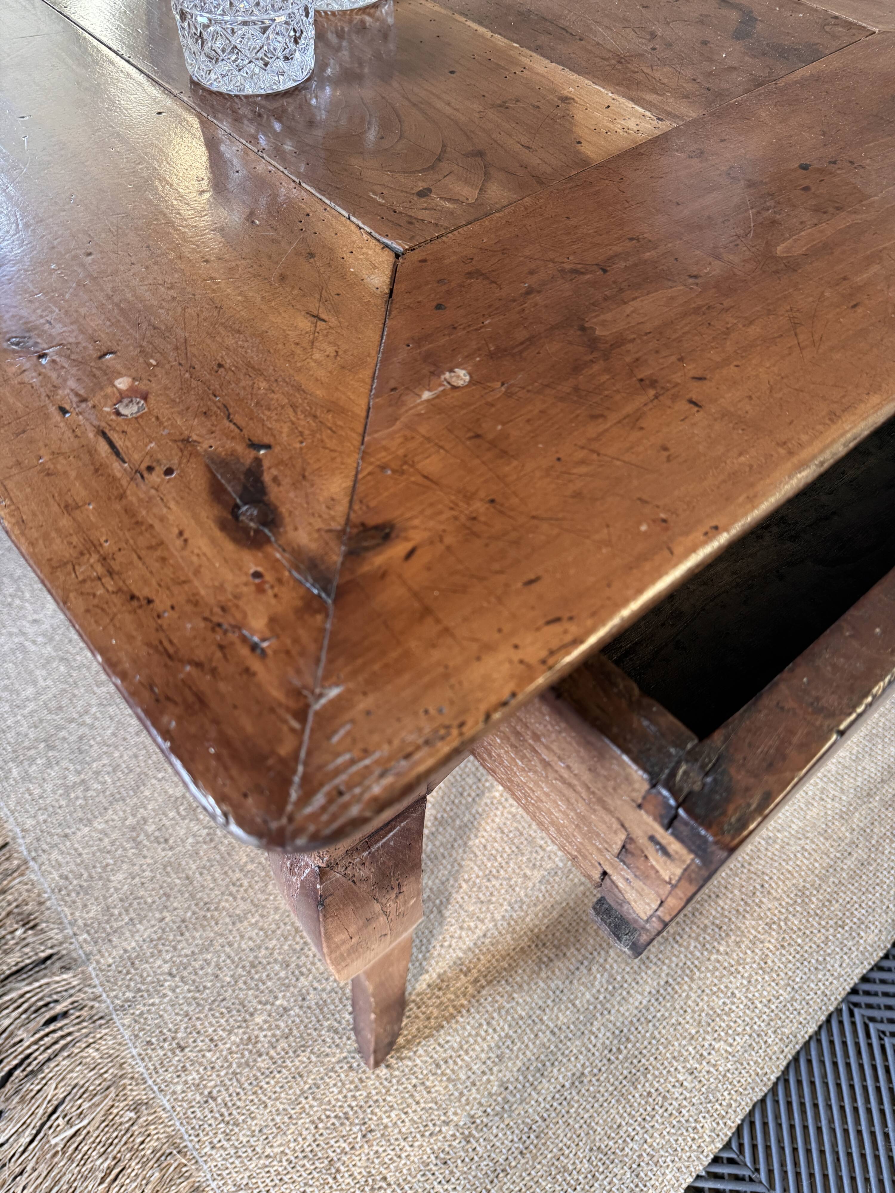 table de ferme ancienne