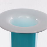 Otto Brauer for Kastrup Holmegaard - Light blue bottle vase "Gulvvase"