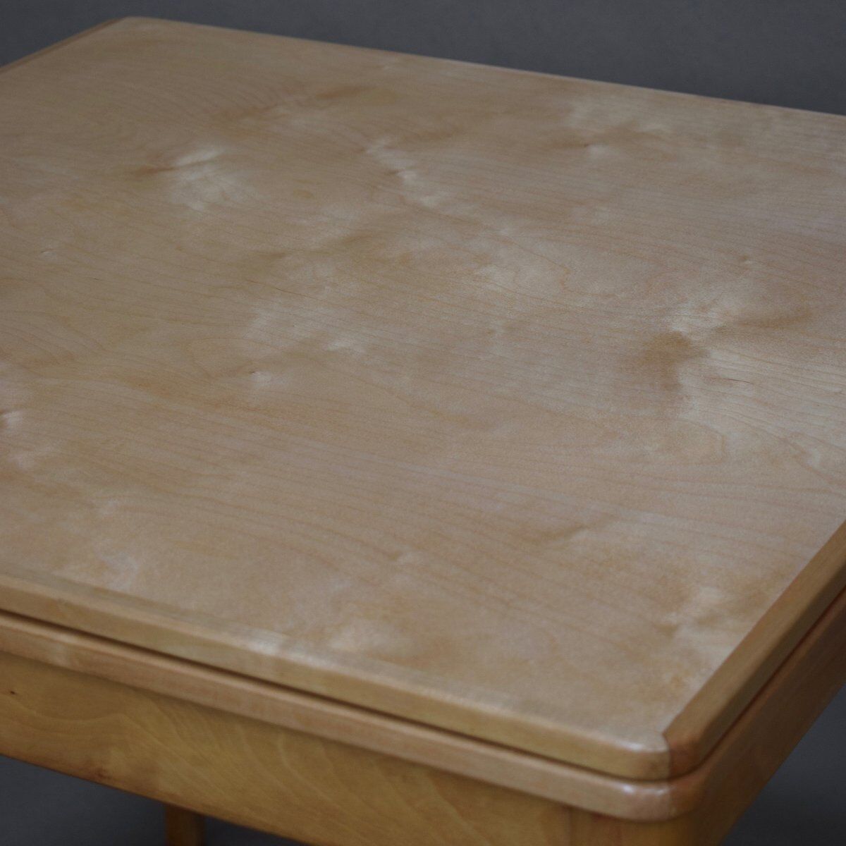 Birch extendable dining table by Cees Braakman for Pastoe, 1950s
