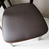Pairs of Scandinavian style chairs