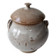 Ceramic stoneware soup tureen Signed Roger Jacques (Puisaye)