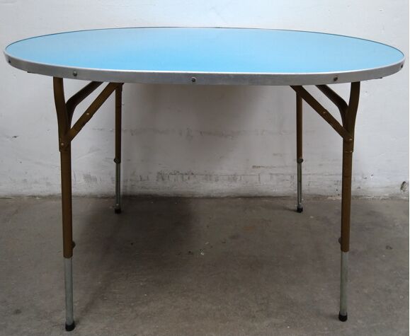 Folding Table From Lafuma Selency Folding Table From Lafuma Selency, Plastic Round Tables That Seat 8