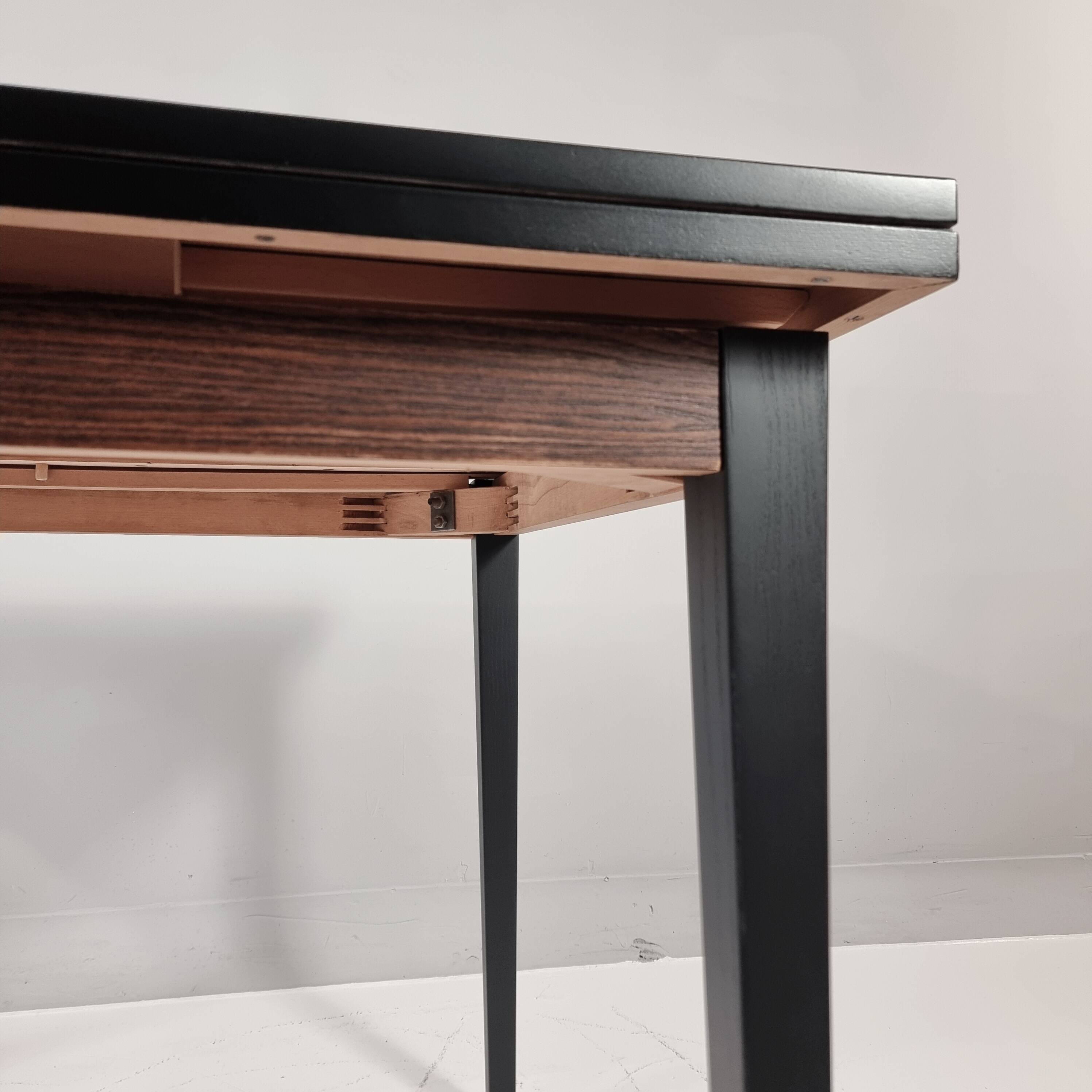 Vintage dining table in ash, 1970s