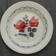 Set of 6 DIGOIN SARREGUEMINES earthenware dinner plates. CANNES model.