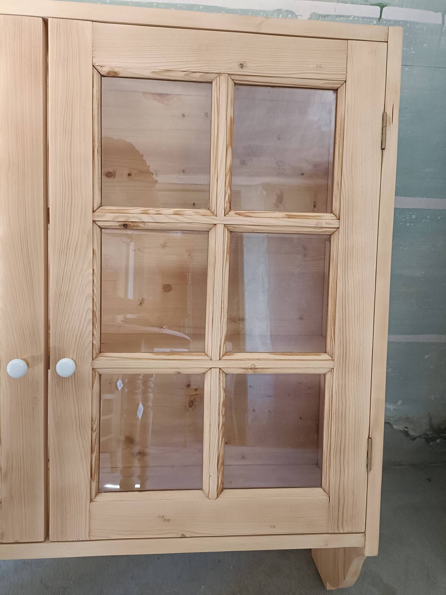 Vitrine rénovée