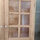 Vitrine rénovée
