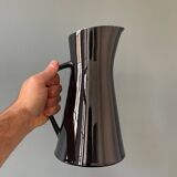 Villeroy & Boch black and yellow pitcher