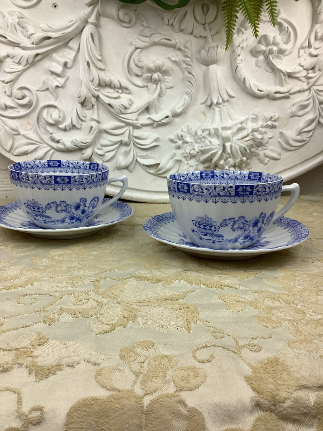 Tasses à thé anciennes