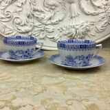 Tasses à thé anciennes