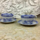 Antique tea cups
