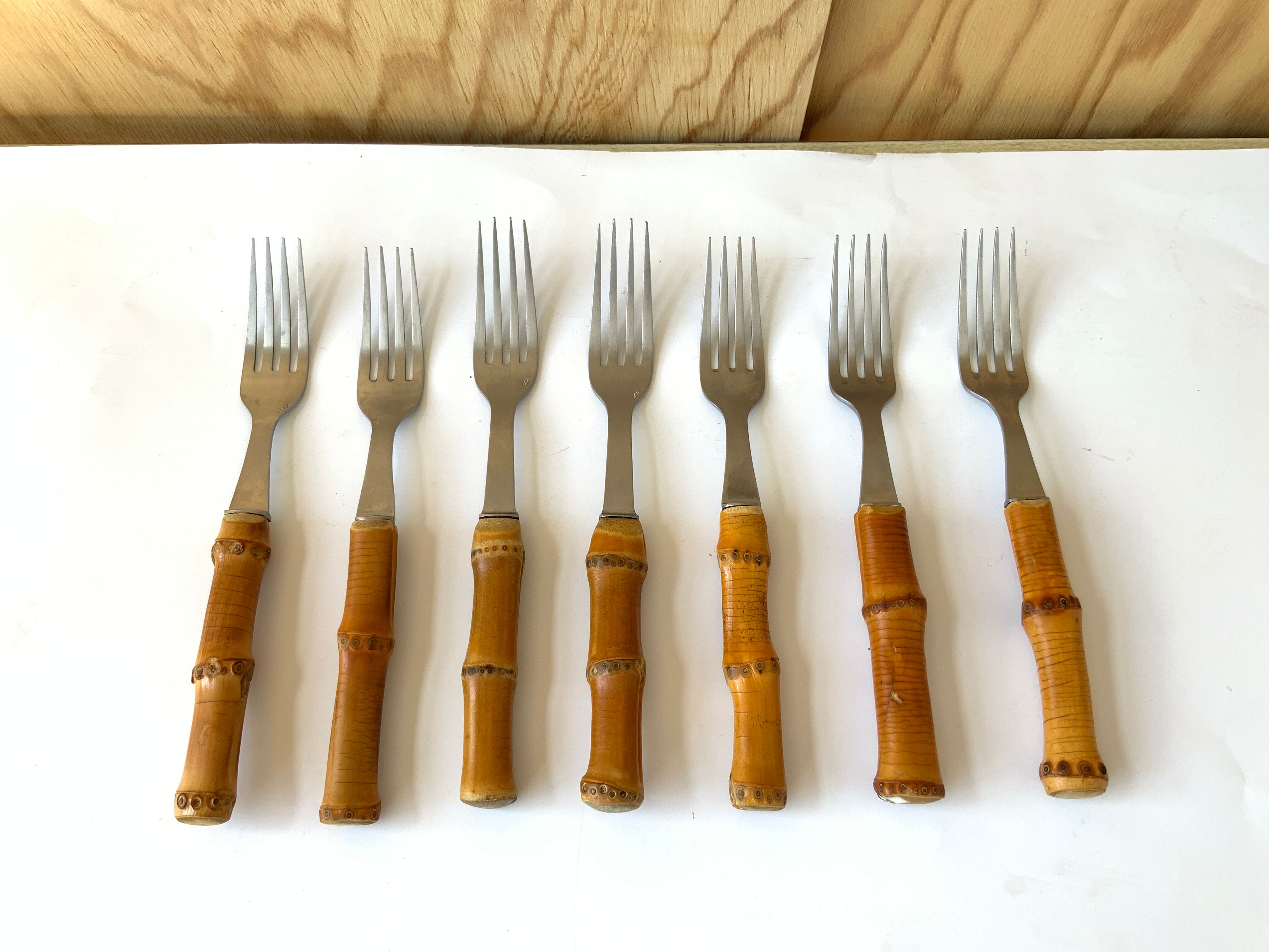 Bamboo forks