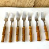 Bamboo forks