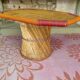 Bamboo coffee table