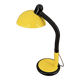 Lampe de table articulée jaune