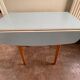 1960s formica table with 2 drop-leaves