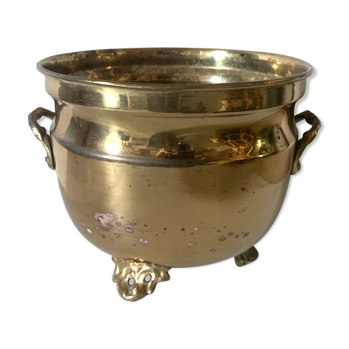 Golden pot cover