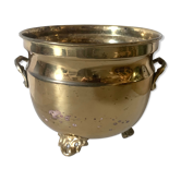 Cache-pot doré