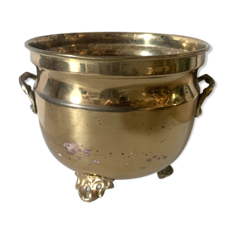 Golden pot cover