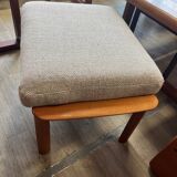 Salon scandinave en teck massif Sven Elekaer