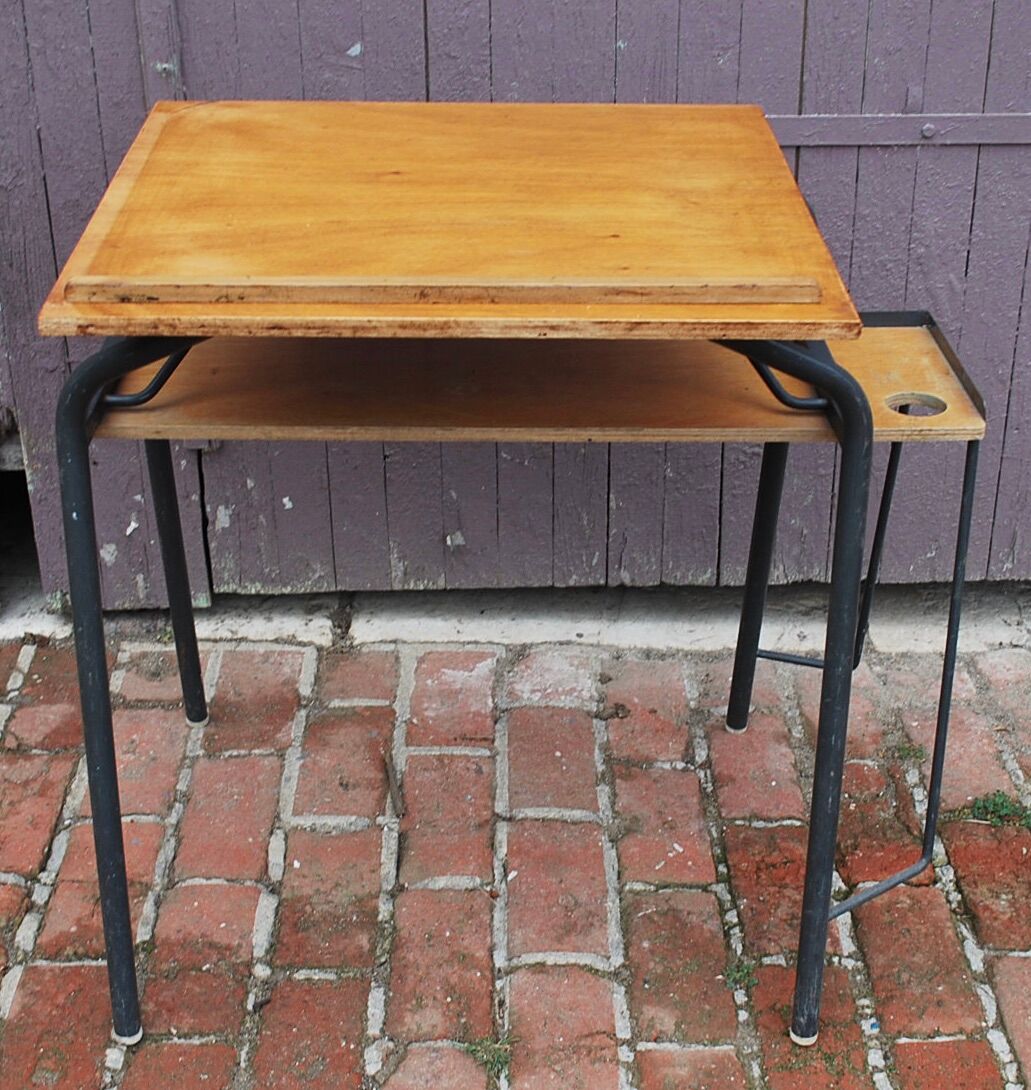 Office drawing table children 60s