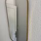 Vintage 1960 asymmetrical mirror - 60 x 34 cm