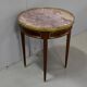 Table Bouillotte in mahogany, Louis XVI style - 20th century