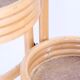 Rattan plant holder