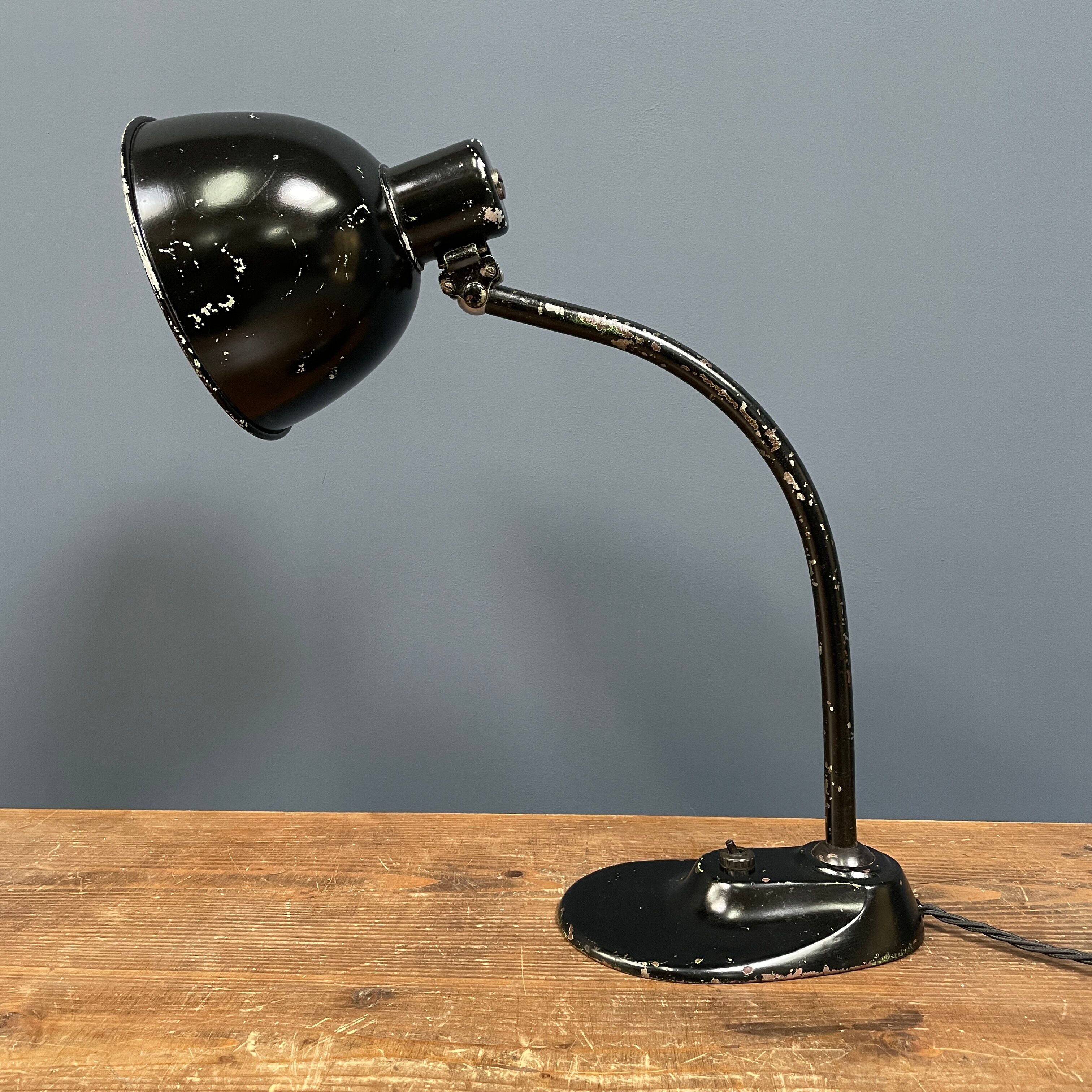 Desk lamp from Hungary