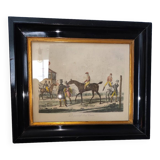 Lithograph frame