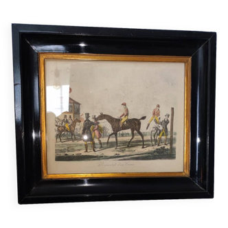 Lithograph frame