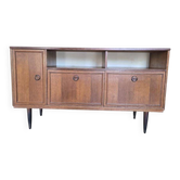 Vintage wooden TV unit/buffet/china cabinet