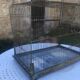 Metal bird cage