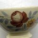 Large antique ceramic bowl from Digoin Sarreguemines