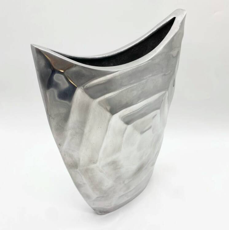 "Spider" XXL Vase / Aluminium Cast – 1980s