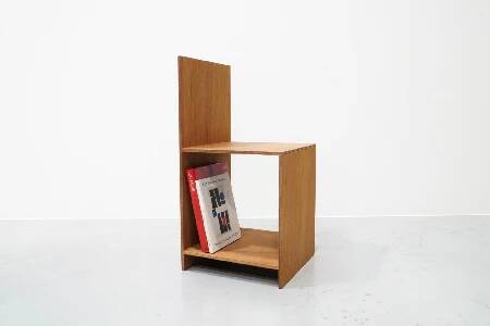 Donald Judd, No. 84 Open Side Chair in Plywood